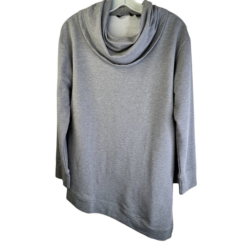 H by Halston Asymmetrical Shirt
